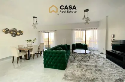 Apartment - 2 Bedrooms - 3 Bathrooms for rent in Rimal 1 - Rimal - Jumeirah Beach Residence - Dubai