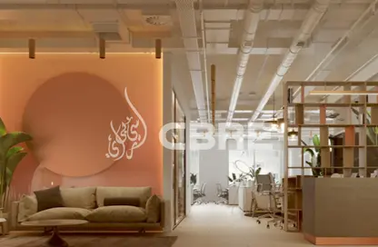 Office Space - Studio - 1 Bathroom for rent in Building 3 - Emaar Square - Downtown Dubai - Dubai