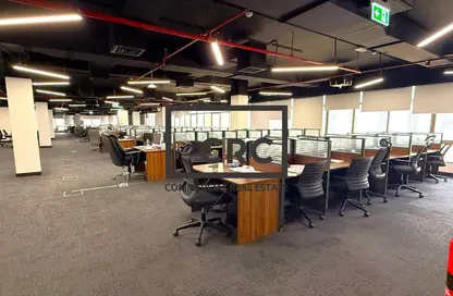 Office Space - Studio - 1 Bathroom for rent in Galadari Office Building B17 - Dubai Production City (IMPZ) - Dubai