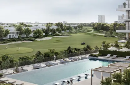 Apartment - 3 Bedrooms - 4 Bathrooms for sale in Golf Meadow - EMAAR South - Dubai South (Dubai World Central) - Dubai