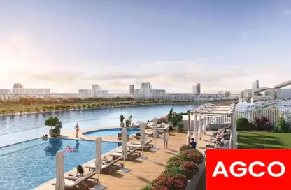 Apartment - 2 Bedrooms - 4 Bathrooms for sale in Sobha Hartland Waves Opulence - Sobha Hartland - Mohammed Bin Rashid City - Dubai