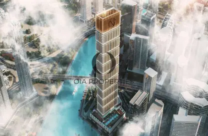 شقة - غرفة نوم - 1 حمام للبيع في وان باي بينجاتي - الخليج التجاري - دبي