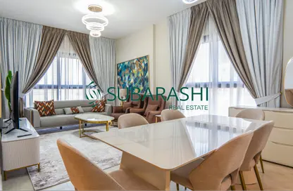 Apartment - 2 Bedrooms - 4 Bathrooms for sale in Eleganz by Danube - Jumeirah Village Circle - Dubai