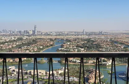 Apartment - 3 Bedrooms - 5 Bathrooms for rent in Mohammed Ibrahim Tower (J2 Tower) - JLT Cluster J - Jumeirah Lake Towers - Dubai