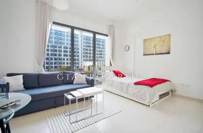 Apartment - Studio - 1 Bathroom for rent in UNA Apartments - Town Square - Dubai