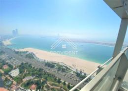 Apartment - 3 bedrooms - 4 bathrooms for rent in Landmark Tower - Corniche Road - Abu Dhabi