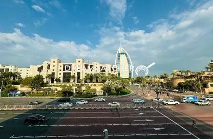 Outdoor Building image for: Apartment - 4 Bedrooms - 3 Bathrooms for sale in Lamtara 1 - Madinat Jumeirah Living - Umm Suqeim - Dubai, Image 1