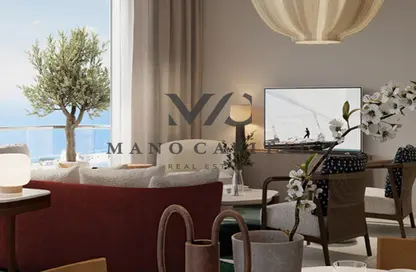 شقة - غرفة نوم - 2 حمامات للبيع في أدريس ذا باي - إعمار بيتشفرونت - دبي هاربور - دبي