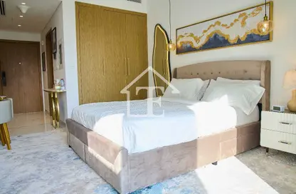 Apartment - Studio - 1 Bathroom for rent in Azizi Riviera 63 - Meydan - Dubai