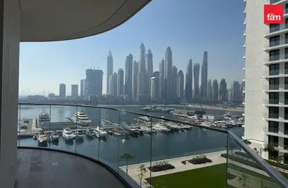 Apartment - 2 Bedrooms - 2 Bathrooms for rent in Palace Beach Residence - EMAAR Beachfront - Dubai Harbour - Dubai