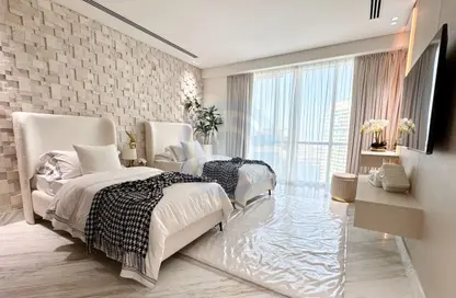 Apartment - 3 Bedrooms - 5 Bathrooms for sale in Al Fattan Marine Tower - Al Fattan Marine Towers - Jumeirah Beach Residence - Dubai