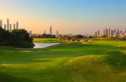 Apartment - 3 Bedrooms - 3 Bathrooms for sale in Golf Heights - Emirates Hills 2 - Dubai