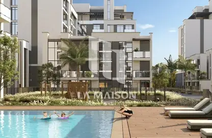 Apartment - 1 Bedroom - 1 Bathroom for sale in Royal Park - Masdar City - Abu Dhabi