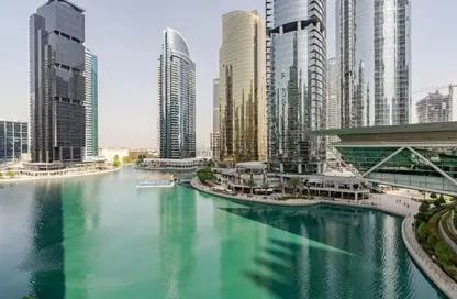 Apartment - 2 Bedrooms - 3 Bathrooms for rent in Lake Terrace - JLT Cluster D - Jumeirah Lake Towers - Dubai