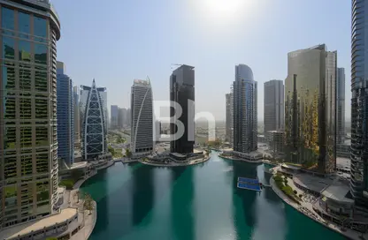 شقة - غرفة نوم - 1 حمام للبيع في ليك تيراس - (JLT) مجمع D - أبراج بحيرة الجميرا - دبي