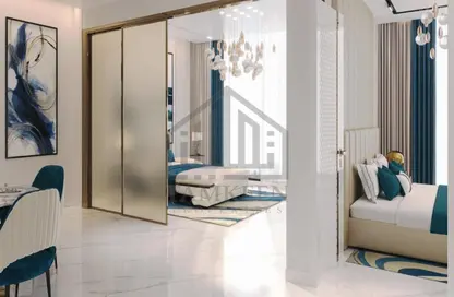 Apartment - 1 Bedroom - 3 Bathrooms for sale in Sparklz By Danube - Al Furjan - Dubai