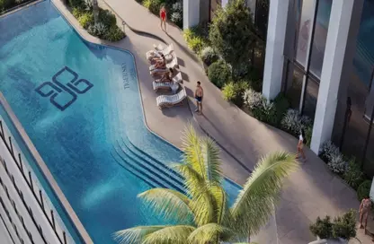 Apartment - 4 Bedrooms - 5 Bathrooms for sale in Tiger Sky Tower - Business Bay - Dubai