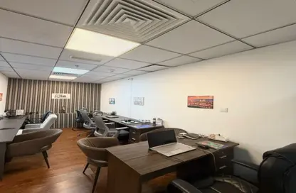 مركز أعمال - استوديو - 3 حمامات للايجار في خليج آيريس - الخليج التجاري - دبي