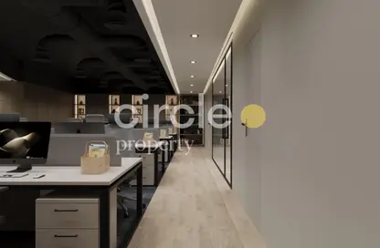 Full Floor - Studio - 4 Bathrooms for rent in Mazaya Business Avenue BB1 - Mazaya Business Avenue - Jumeirah Lake Towers - Dubai