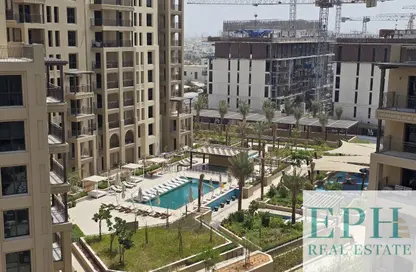 Apartment - 2 Bedrooms - 2 Bathrooms for rent in Jadeel - Madinat Jumeirah Living - Umm Suqeim - Dubai