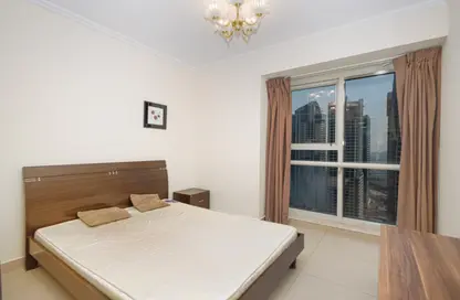 Apartment - Studio - 1 Bathroom for rent in Goldcrest Executive - JLT Cluster C - Jumeirah Lake Towers - Dubai