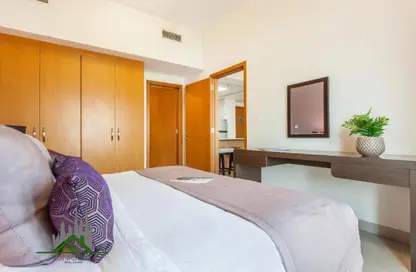 Apartment - 1 Bedroom - 1 Bathroom for rent in Suburbia Tower 2 - Suburbia - Downtown Jebel Ali - Dubai