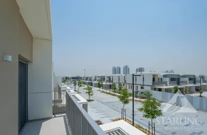 Villa - 3 Bedrooms - 4 Bathrooms for rent in Elan - Tilal Al Ghaf - Dubai