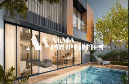 Villa - 5 Bedrooms - 7+ Bathrooms for sale in Saadiyat Lagoons - Saadiyat Island - Abu Dhabi