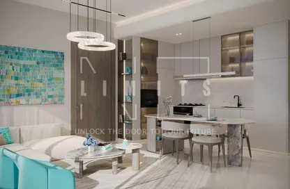 Apartment - Studio - 1 Bathroom for sale in Reef 998 - Dubai Land Residence Complex - Dubai