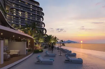 Apartment - 2 Bedrooms - 3 Bathrooms for sale in JW Marriott Residences - Al Marjan Island - Ras Al Khaimah