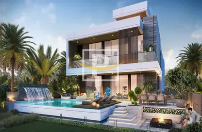 Outdoor House image for: Villa - 6 Bedrooms - 5 Bathrooms for sale in Morocco by Damac - Damac Lagoons - Dubai, Image 1