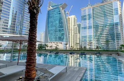 Apartment - 1 Bedroom - 1 Bathroom for sale in Zada Tower - Business Bay - Dubai