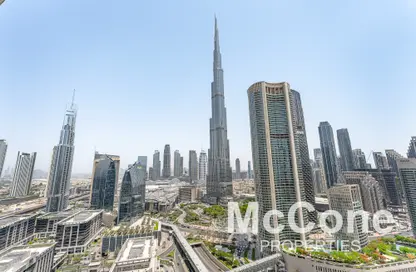 Apartment - 2 Bedrooms - 3 Bathrooms for rent in The Address Sky View Tower 1 - The Address Sky View Towers - Downtown Dubai - Dubai
