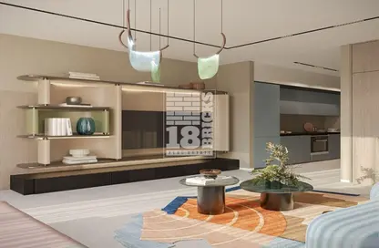 Apartment - 2 Bedrooms - 3 Bathrooms for sale in Parkside Boulevard - Arjan - Dubai