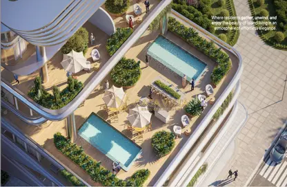 Apartment - 1 Bedroom - 2 Bathrooms for sale in AQUORA by Casa Vista Development - Dubai Islands - Dubai Apartment - 1 Bedroom - 2 Bathrooms for sale in AQUORA by Casa Vista Development - Dubai Islands - Dubai