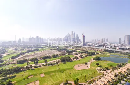 Outdoor Building image for: Apartment - 2 Bedrooms - 2 Bathrooms for rent in The Links East Tower - The Links - The Views - Dubai, Image 1