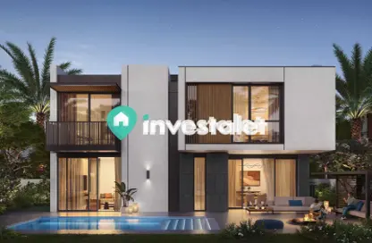 Townhouse - 4 Bedrooms - 5 Bathrooms for sale in Haven By Aldar - Dubai Land - Dubai