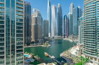 Apartment - 2 Bedrooms - 2 Bathrooms for rent in Marina Diamond 5 - Marina Diamonds - Dubai Marina - Dubai