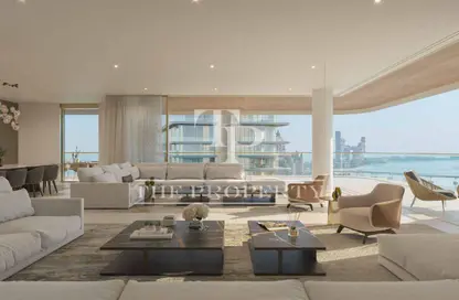 Apartment - 2 Bedrooms - 2 Bathrooms for sale in Serenia Living Tower 1 - Serenia Living - Palm Jumeirah - Dubai