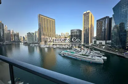 Apartment - 3 Bedrooms - 4 Bathrooms for sale in Marina Quays East - Marina Quays - Dubai Marina - Dubai