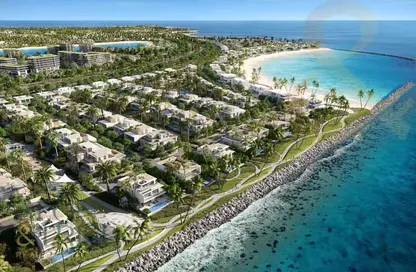 Townhouse - 4 Bedrooms - 5 Bathrooms for sale in Bay Villas - Dubai Islands - Deira - Dubai