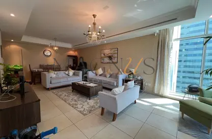 Apartment - 2 Bedrooms - 4 Bathrooms for rent in Al Seef Tower 3 - JLT Cluster U - Jumeirah Lake Towers - Dubai