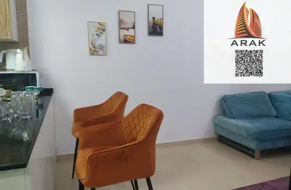 شقة - غرفة نوم - 2 حمامات للايجار في سيتي تاور - النعيمية - عجمان