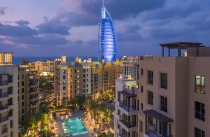 Apartment - 2 Bedrooms - 3 Bathrooms for sale in Riwa - Madinat Jumeirah Living - Umm Suqeim - Dubai