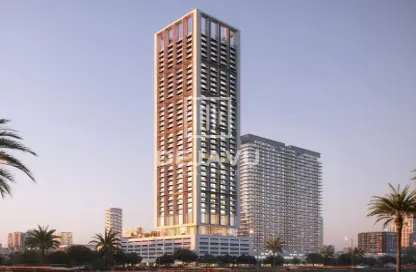 Apartment - Studio - 1 Bathroom for sale in Binghatti Apex - Jumeirah Village Circle - Dubai