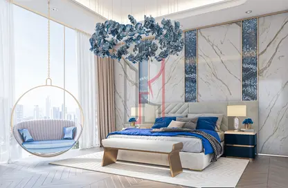 صورة لـ غرفة- غرفة النوم شقة - غرفة نوم - 2 حمامات للبيع في كنال هايتس 2 - الخليج التجاري - دبي ، صورة رقم 1