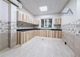 Kitchen image for: Apartment - 1 bedroom - 2 bathrooms for rent in Al Shawamekh - Abu Dhabi, Image 1