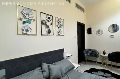 Apartment - Studio - 2 Bathrooms for rent in Al Naemiya Tower 2 - Al Naemiya Towers - Al Nuaimiya - Ajman