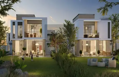 Villa - 4 Bedrooms - 4 Bathrooms for sale in Fairway Villas 2 - EMAAR South - Dubai South (Dubai World Central) - Dubai