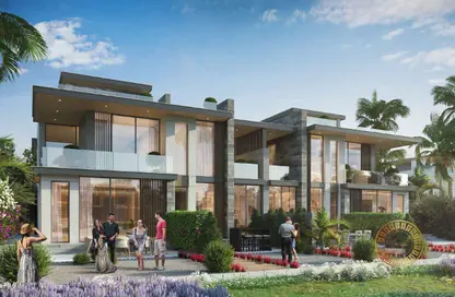 Townhouse - 4 Bedrooms - 4 Bathrooms for sale in Morocco by Damac - Damac Lagoons - Dubai